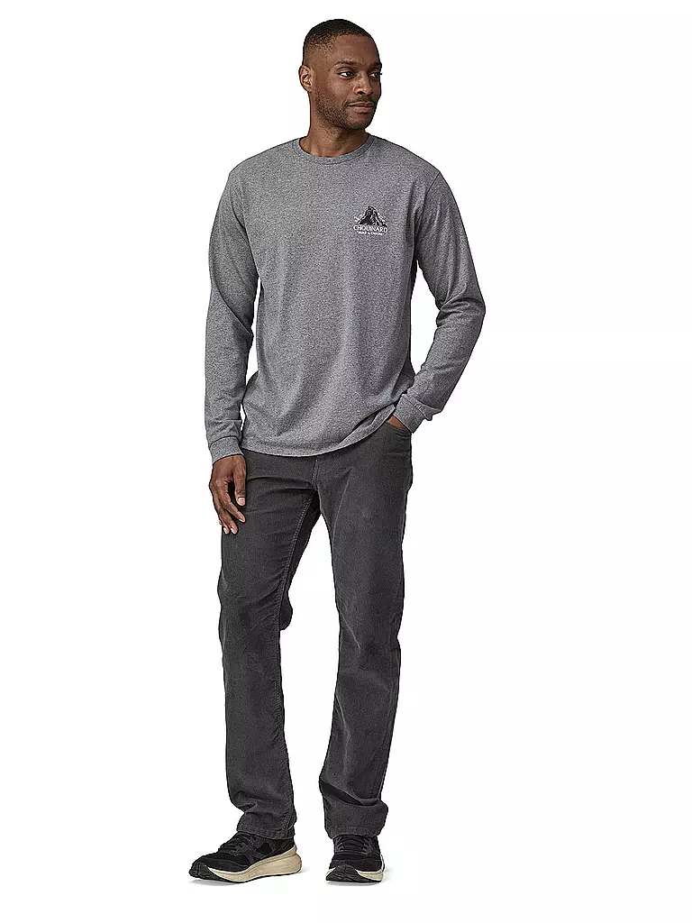 PATAGONIA | Langarmshirt | Gris