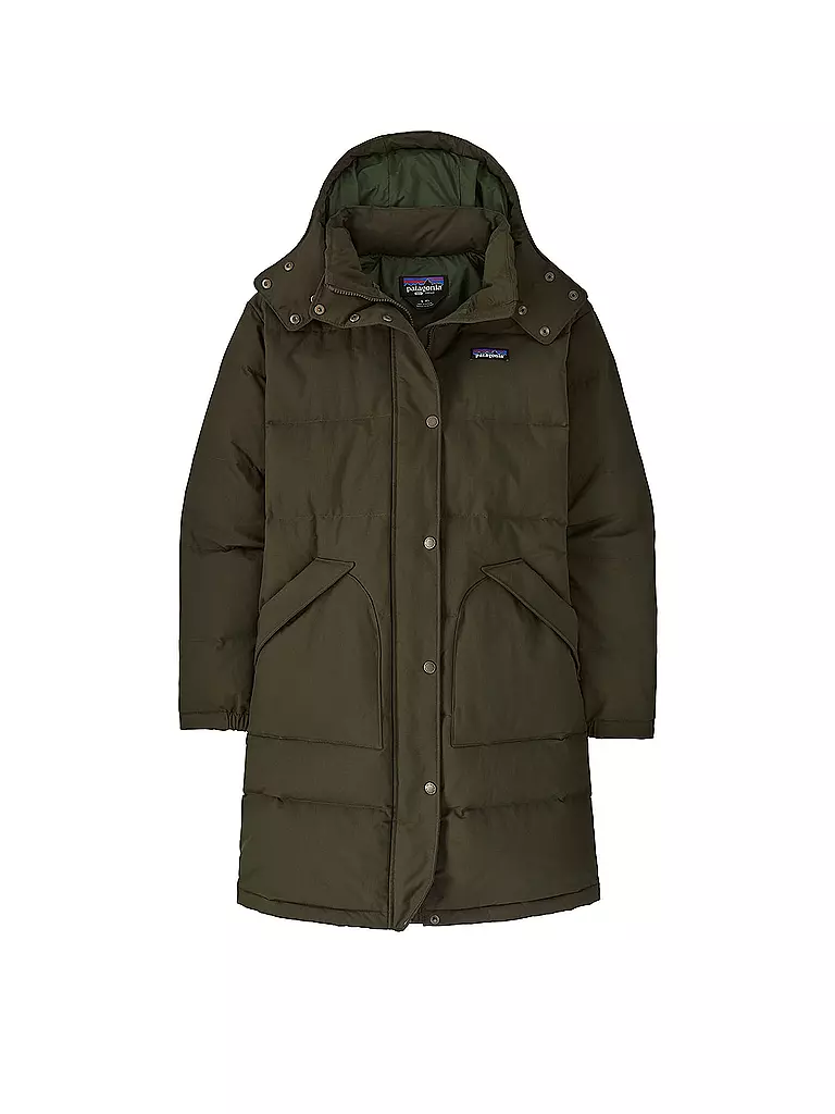 PATAGONIA | Parka W´S  DOWNDRIFT PARKA | Vert foncé