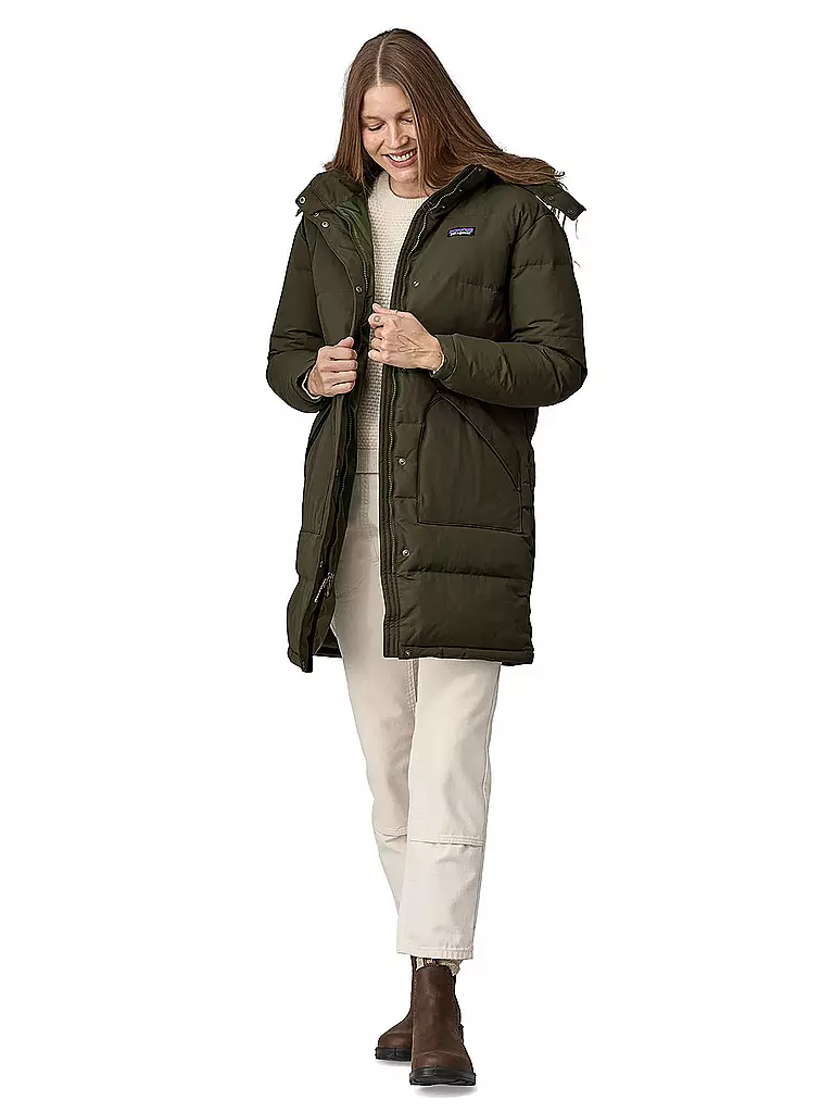 PATAGONIA | Parka W´S  DOWNDRIFT PARKA | Vert foncé