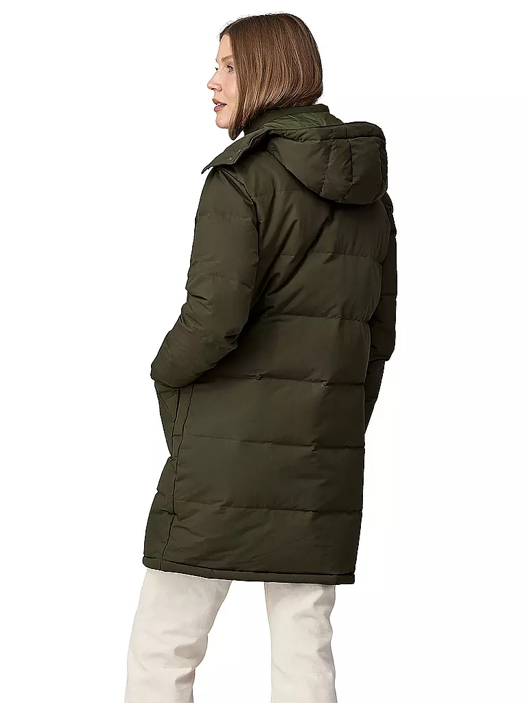 PATAGONIA | Parka W´S  DOWNDRIFT PARKA | Vert foncé