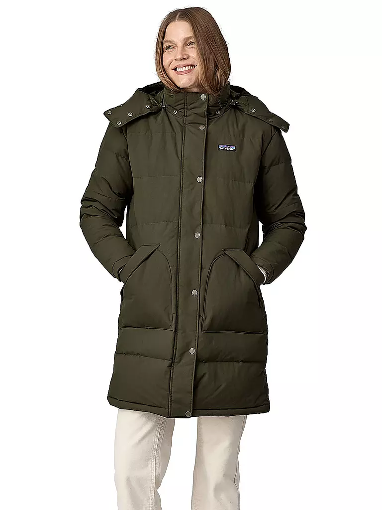 PATAGONIA | Parka W´S  DOWNDRIFT PARKA | Vert foncé