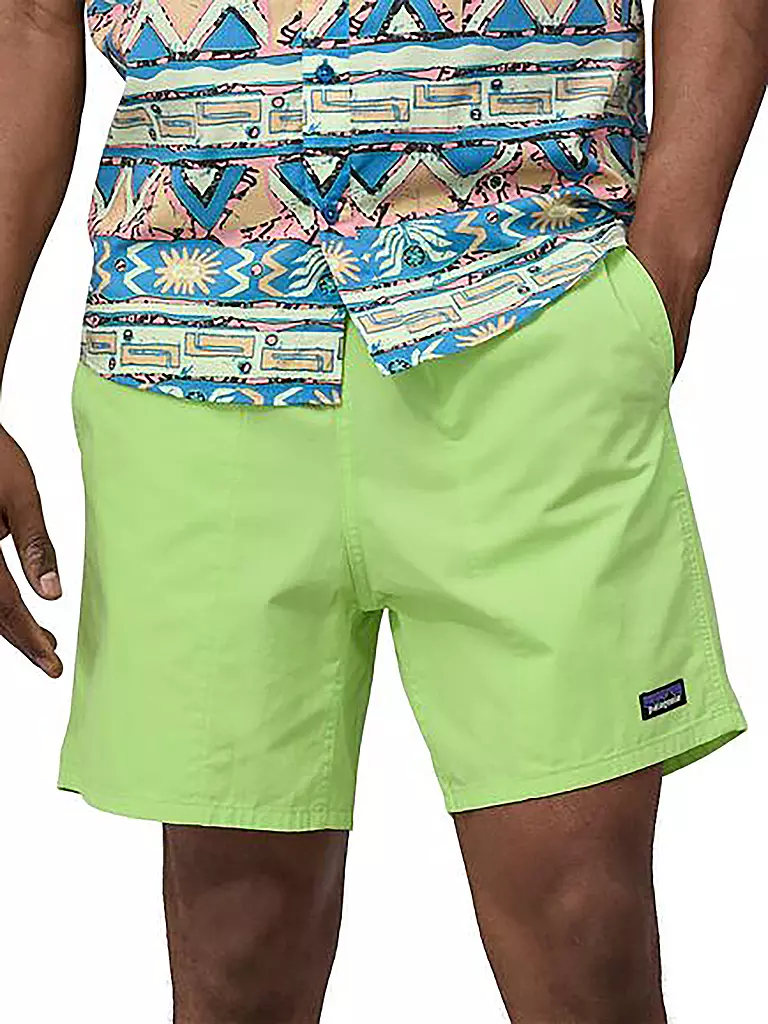 PATAGONIA | Shorts M'S FUNHOGGERS  | Vert clair