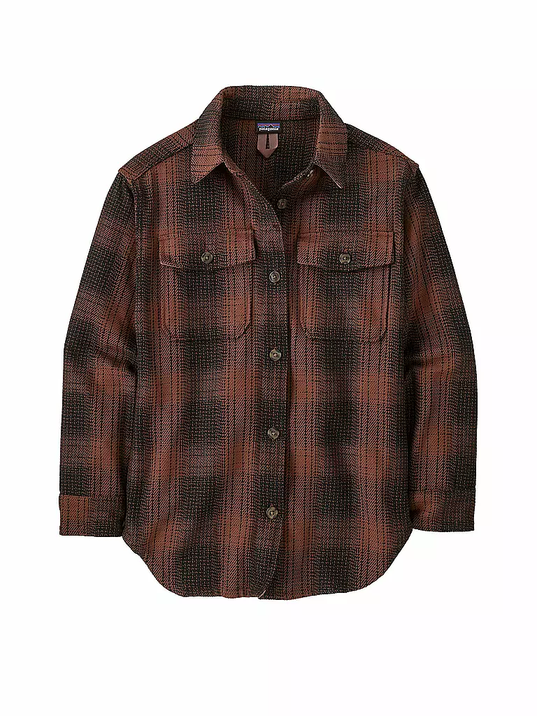 PATAGONIA | Surchemise W'S FJORD LOFT OVERSHIRT | braun
