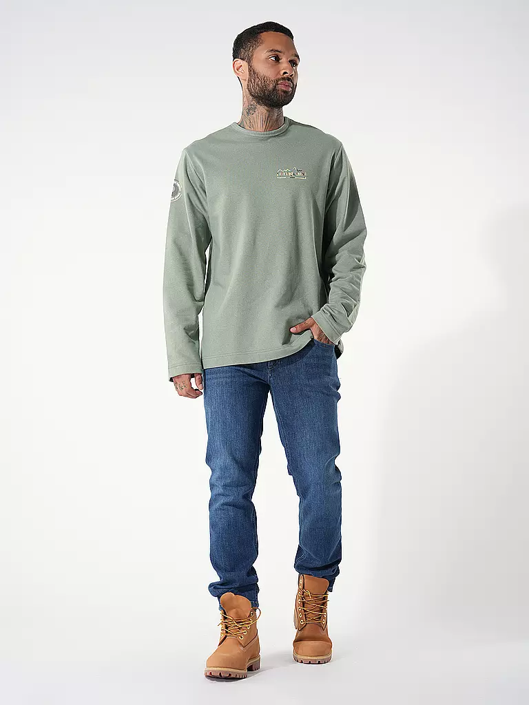 PATAGONIA | Sweater UNITY FITZ | Vert foncé