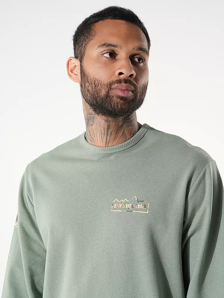 PATAGONIA | Sweater UNITY FITZ | Vert foncé