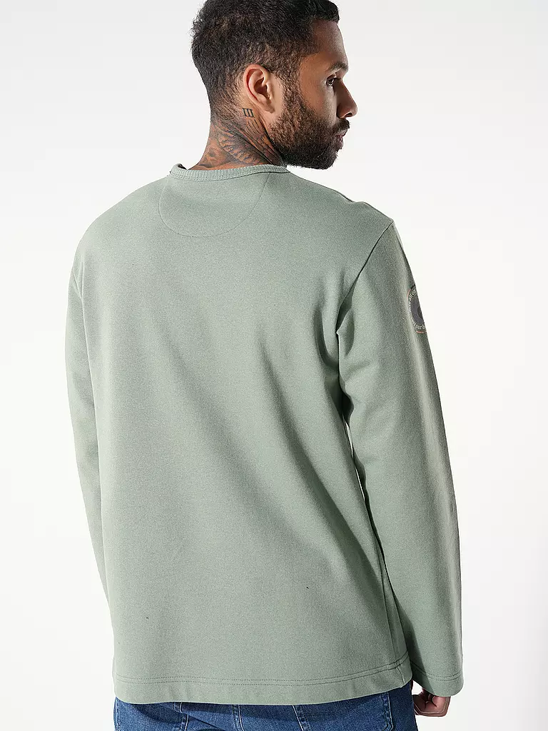 PATAGONIA | Sweater UNITY FITZ | Vert foncé