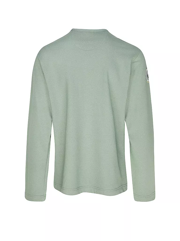 PATAGONIA | Sweater UNITY FITZ | Vert foncé