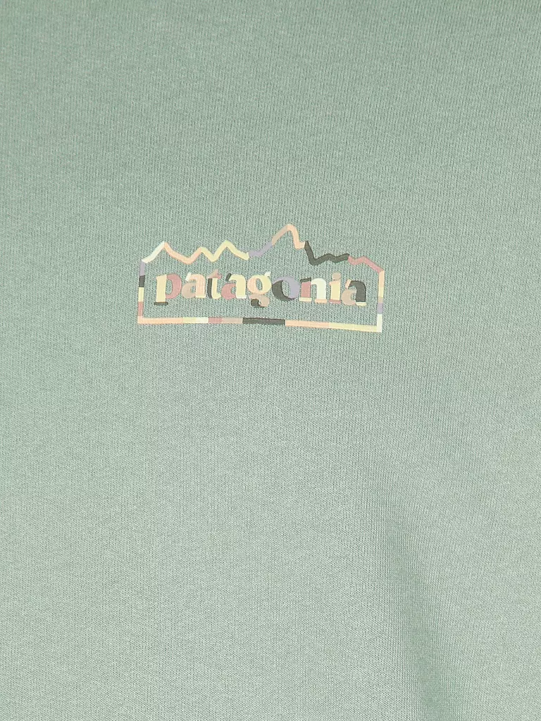 PATAGONIA | Sweater UNITY FITZ | Vert foncé