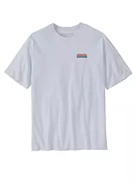 PATAGONIA | T-Shirt M'S FITZ ROY  | Blanc