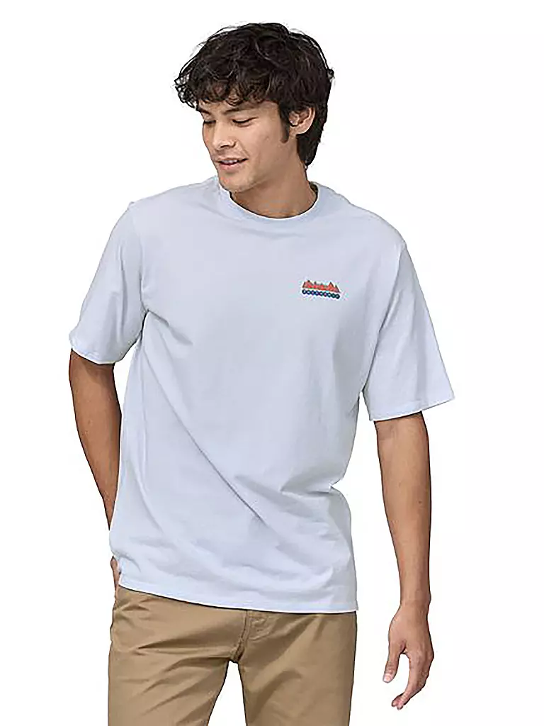 PATAGONIA | T-Shirt M'S FITZ ROY  | Blanc
