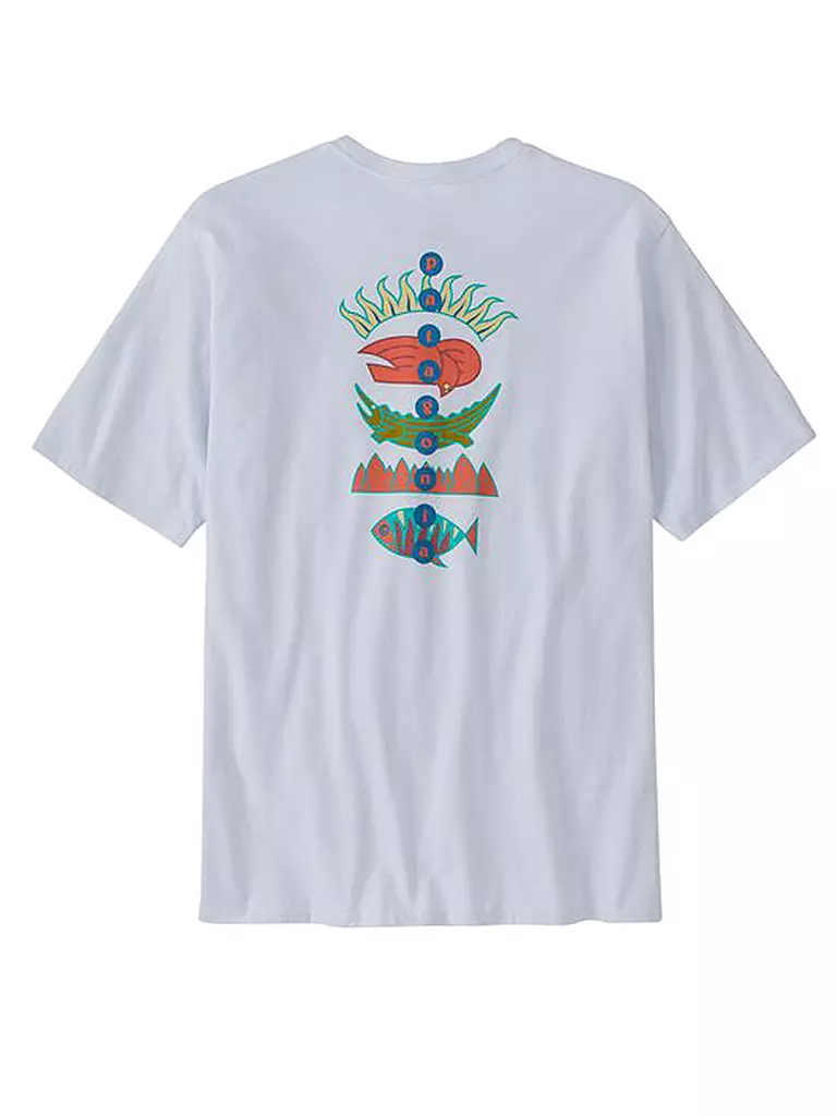 PATAGONIA | T-Shirt M'S FITZ ROY  | Blanc