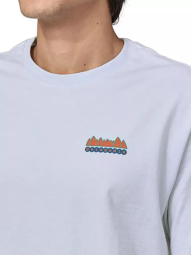PATAGONIA | T-Shirt M'S FITZ ROY  | Blanc