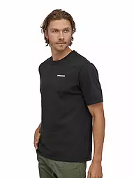 PATAGONIA | T-Shirt M'S P-6 LOGO RESPONSIBILI-TEE | Noir