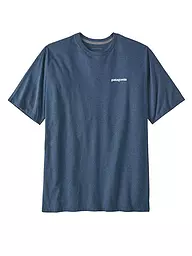 PATAGONIA | T-Shirt M'S P-6 LOGO RESPONSIBILI-TEE | Bleu