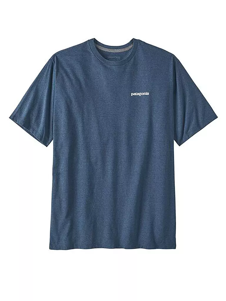 PATAGONIA | T-Shirt M'S P-6 LOGO RESPONSIBILI-TEE | Bleu