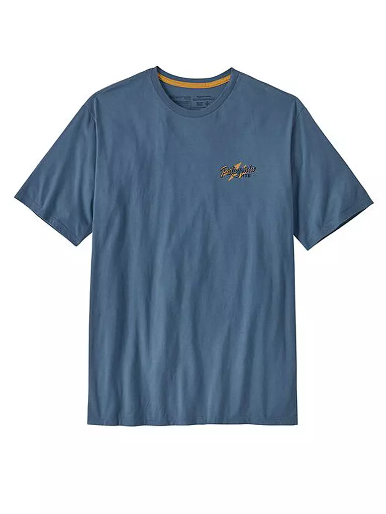 PATAGONIA | T-Shirt M'S TRAIL HOUND ORGANIC | Bleu