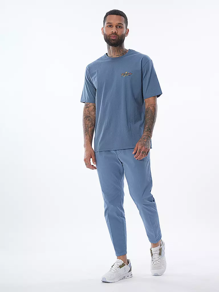 PATAGONIA | T-Shirt M'S TRAIL HOUND ORGANIC | Bleu