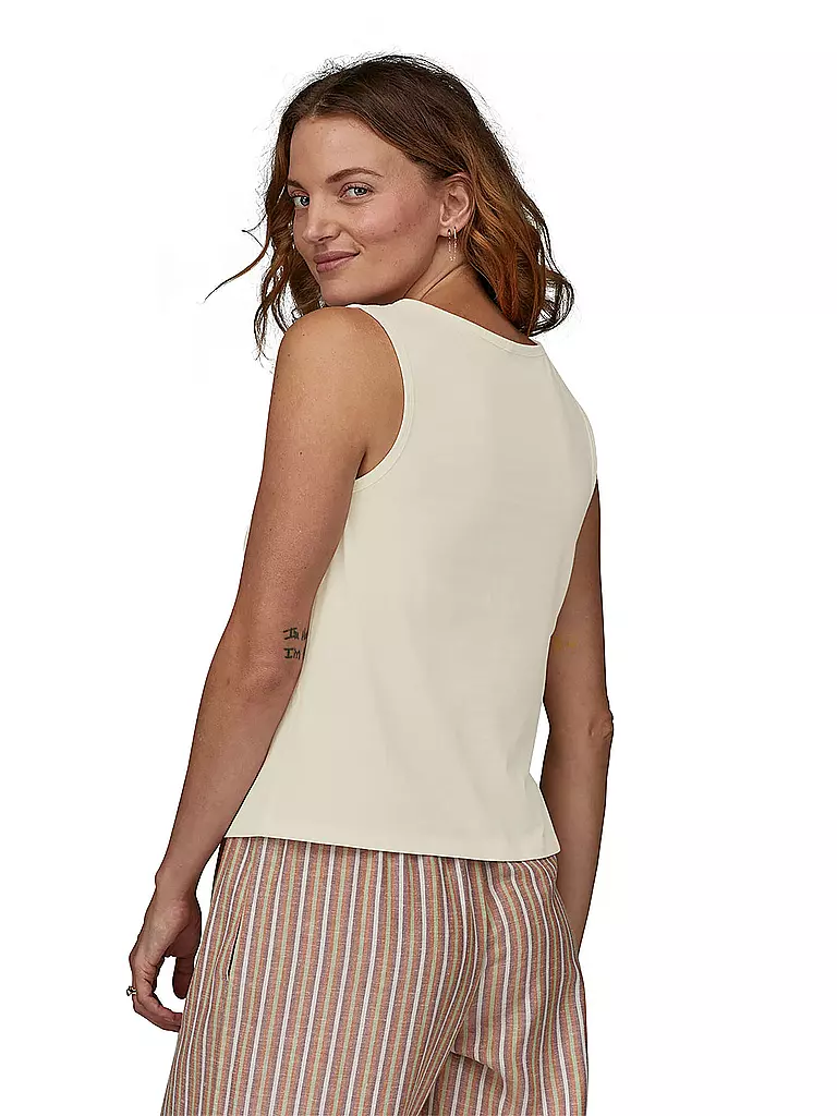 PATAGONIA | Top W'S REGENERATIVE TOP | Crème