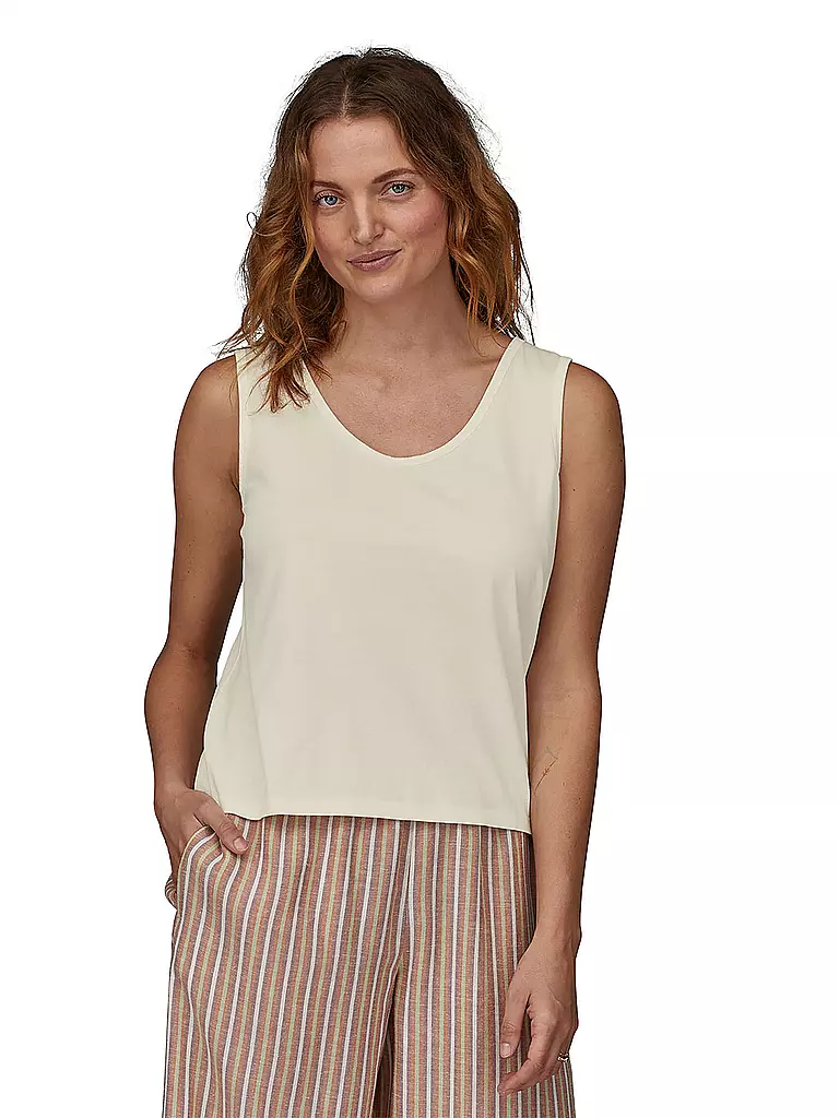 PATAGONIA | Top W'S REGENERATIVE TOP | Crème