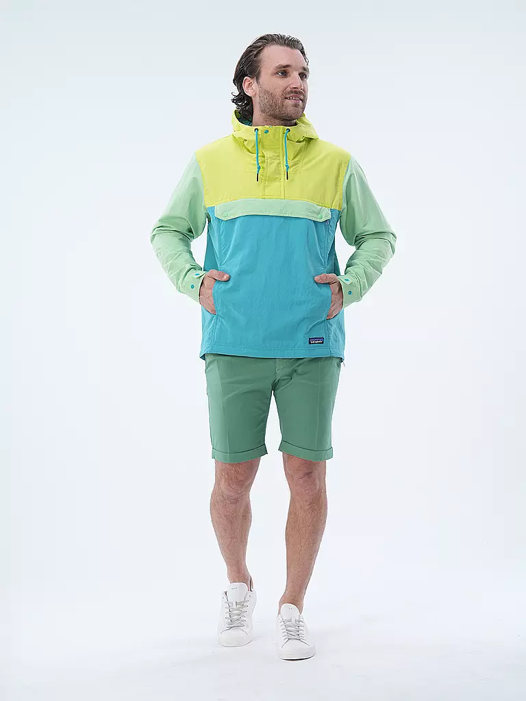 PATAGONIA | Windbreaker  | Vert clair