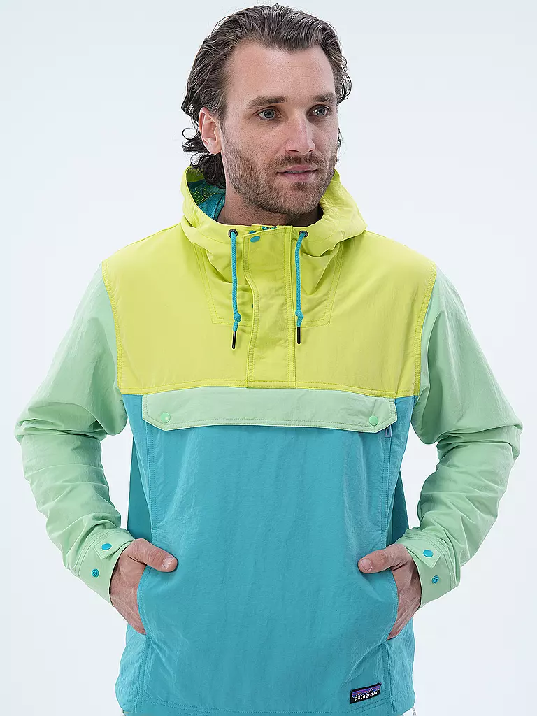PATAGONIA | Windbreaker  | Vert clair