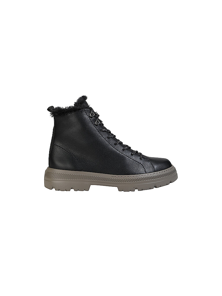 Boots à lacets noir 39