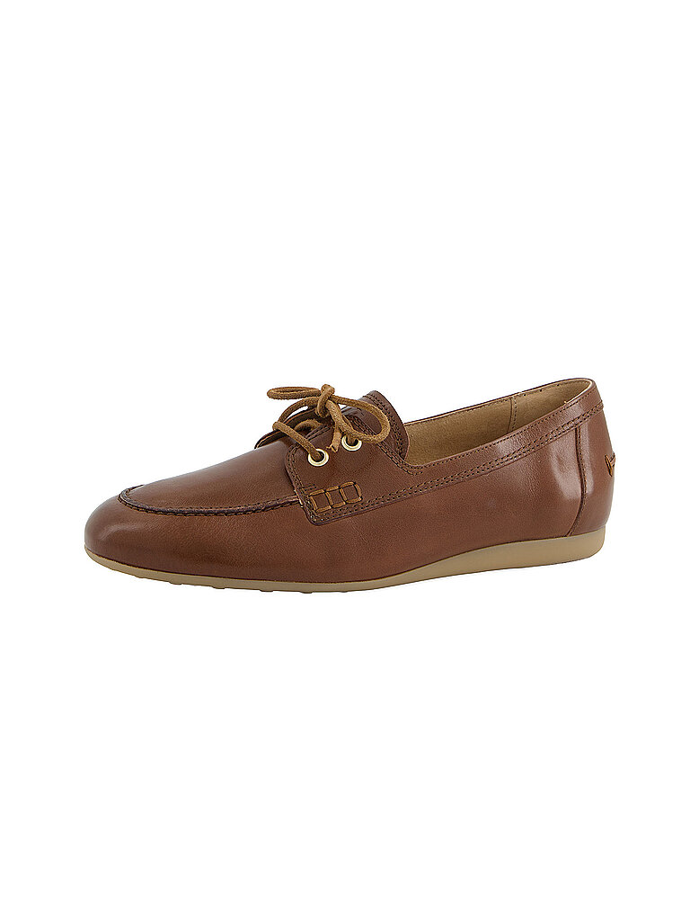Chaussures bateau marron 37
