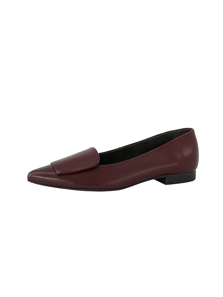 Ballerines rouge foncé 38