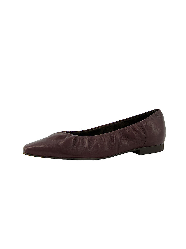Ballerines rouge foncé 36
