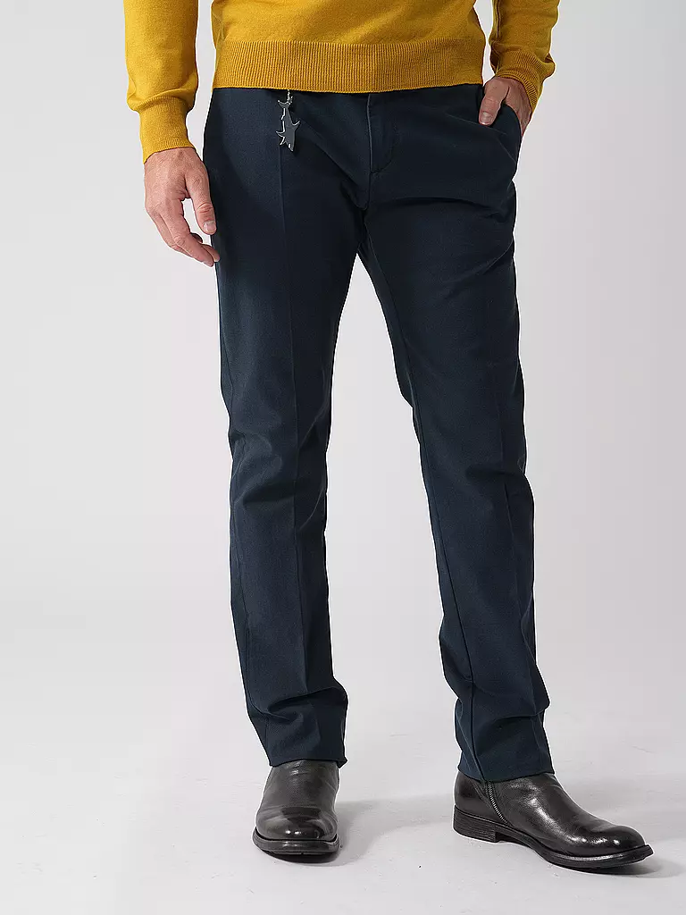 PAUL & SHARK | Chino | Bleu foncé