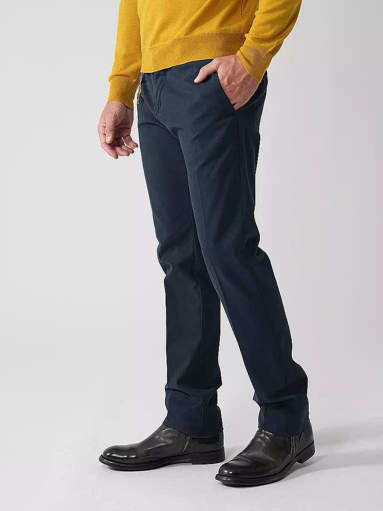PAUL & SHARK | Chino | Bleu foncé
