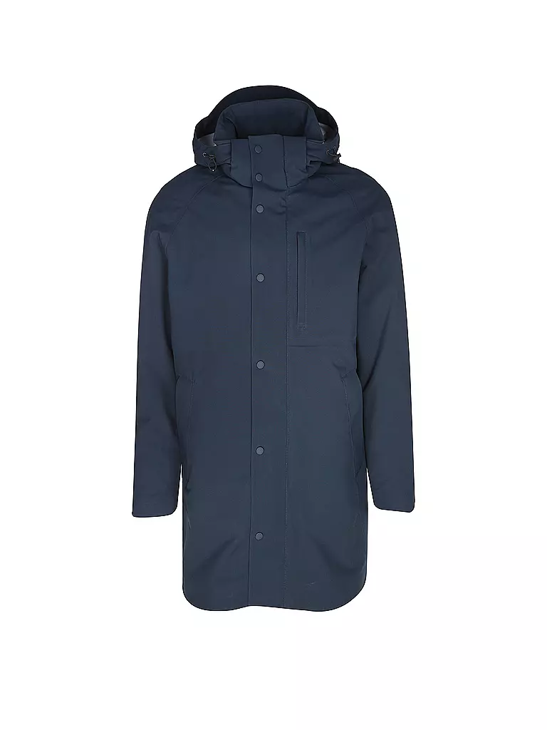 PAUL & SHARK | Daunenparka 3in1 SAVE THE SEA | Bleu foncé