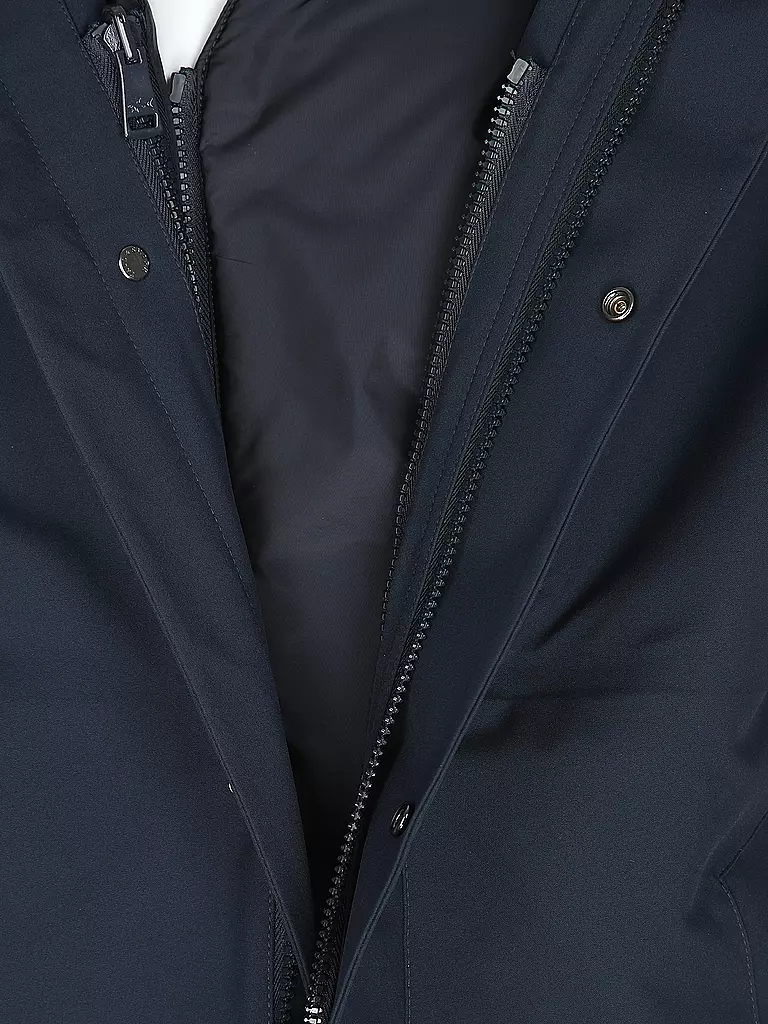 PAUL & SHARK | Daunenparka 3in1 SAVE THE SEA | Bleu foncé