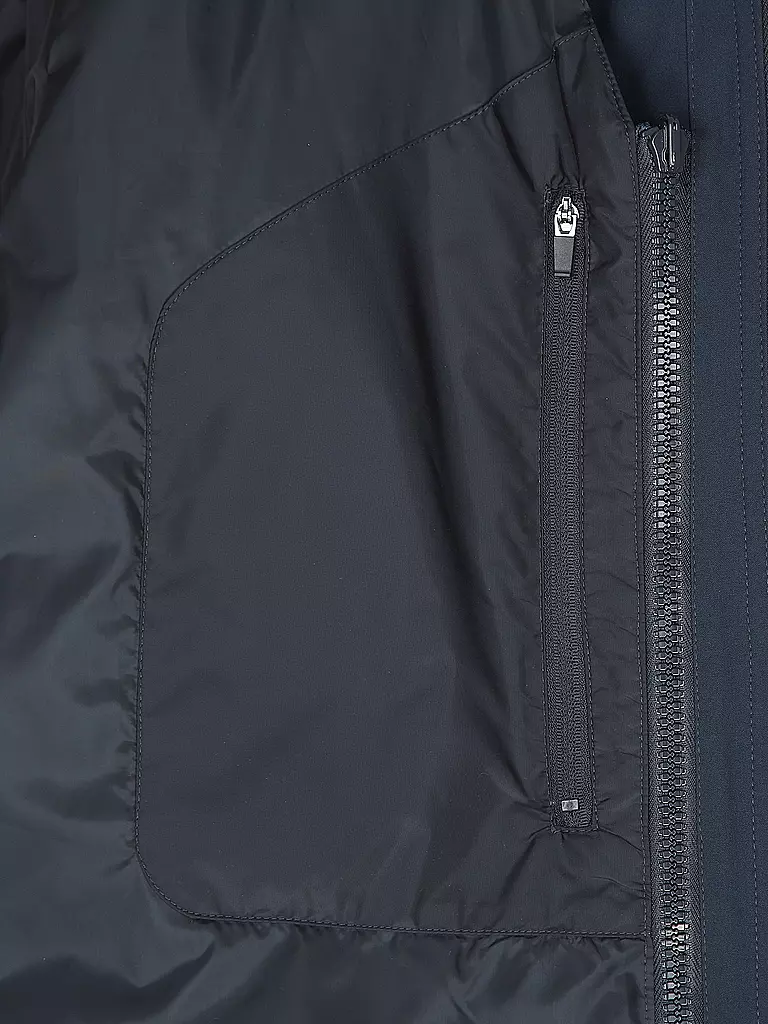 PAUL & SHARK | Daunenparka 3in1 SAVE THE SEA | Bleu foncé