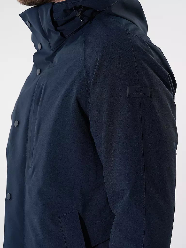 PAUL & SHARK | Daunenparka 3in1 SAVE THE SEA | Bleu foncé