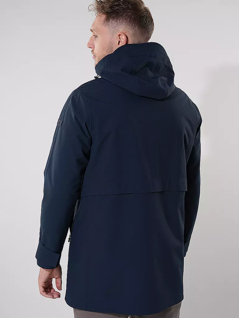 PAUL & SHARK | Daunenparka 3in1 SAVE THE SEA | Bleu foncé