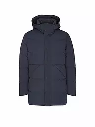 PAUL & SHARK | Daunenparka TYPHOON | Bleu foncé