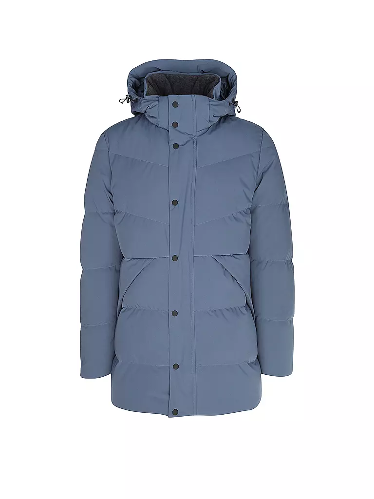 PAUL & SHARK | Daunenparka TYPHOON | Bleu