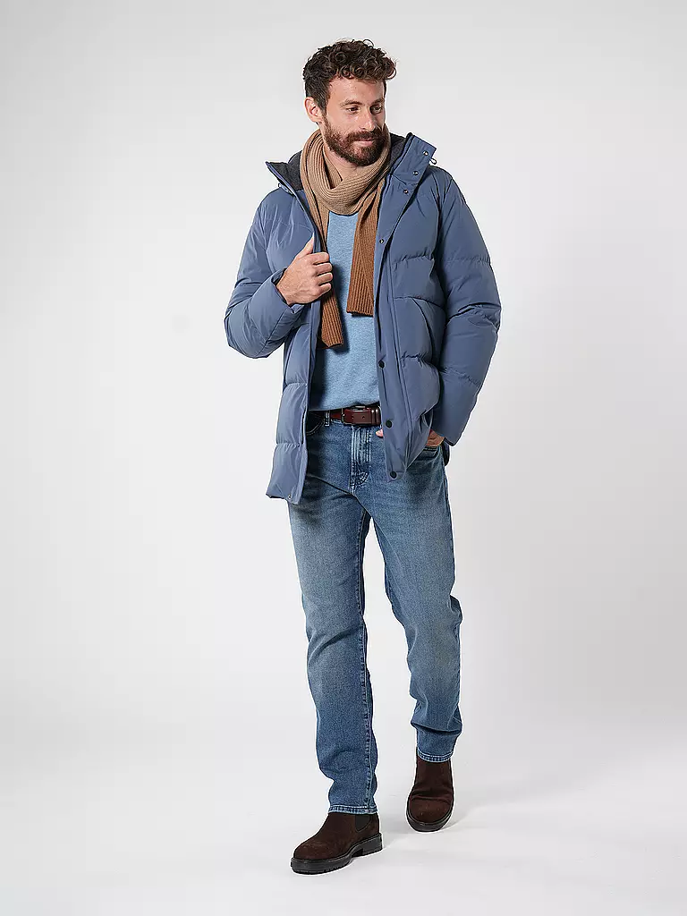 PAUL & SHARK | Daunenparka TYPHOON | Bleu