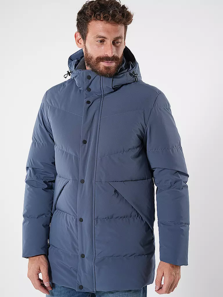 PAUL & SHARK | Daunenparka TYPHOON | Bleu