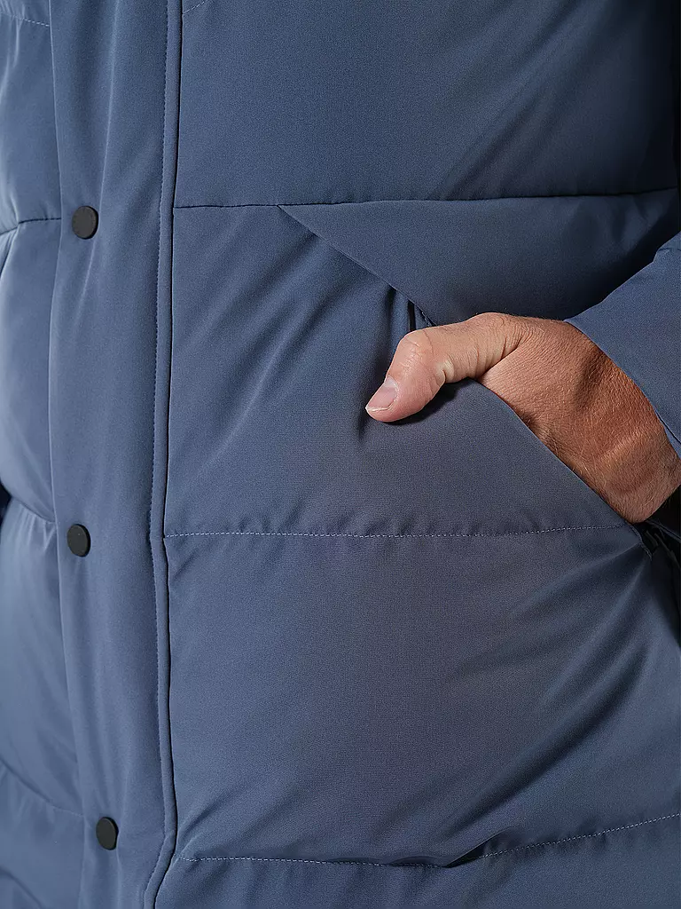 PAUL & SHARK | Daunenparka TYPHOON | Bleu