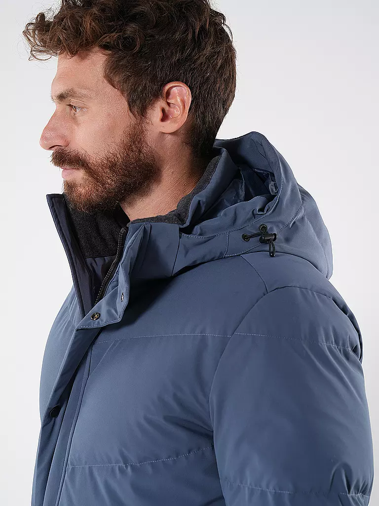 PAUL & SHARK | Daunenparka TYPHOON | Bleu