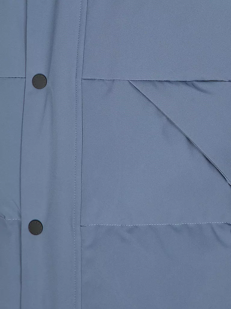 PAUL & SHARK | Daunenparka TYPHOON | Bleu