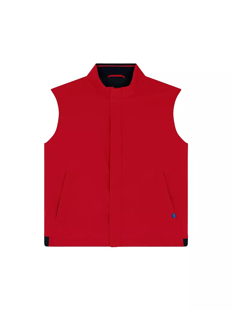 PAUL & SHARK | Gilet | Rouge