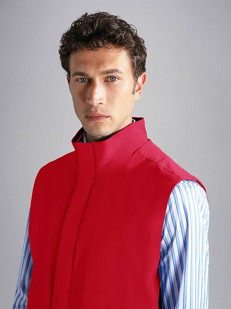 PAUL & SHARK | Gilet | Rouge