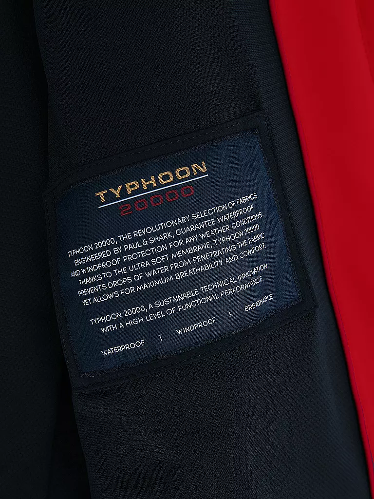 PAUL & SHARK | Gilet | Rouge