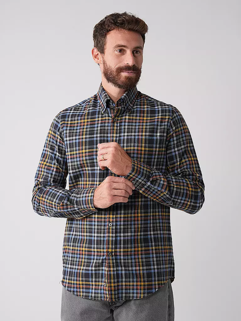 PAUL & SHARK | Hemd  | Marron