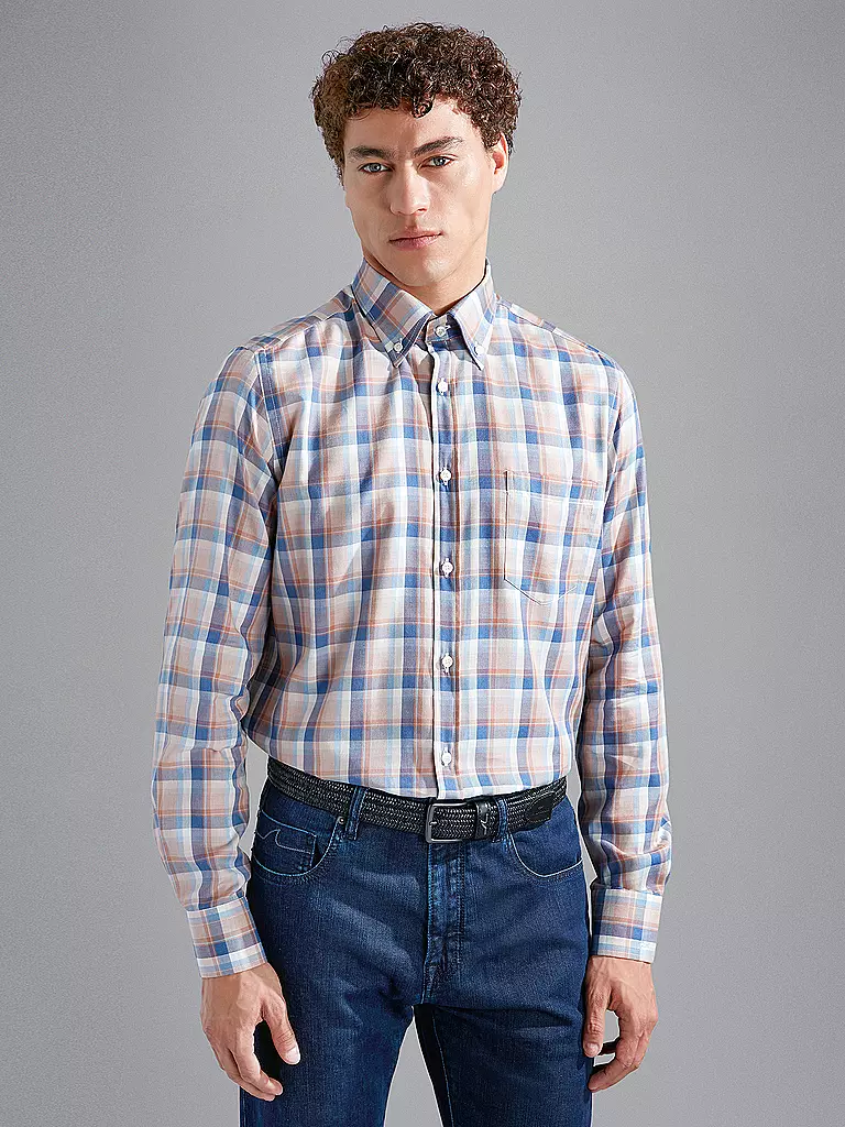 PAUL & SHARK | Hemd  | Bleu