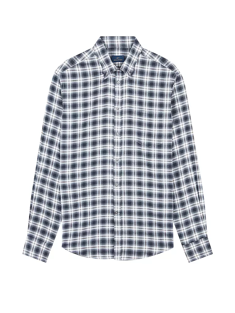 PAUL & SHARK | Hemd Regular Fit | Gris