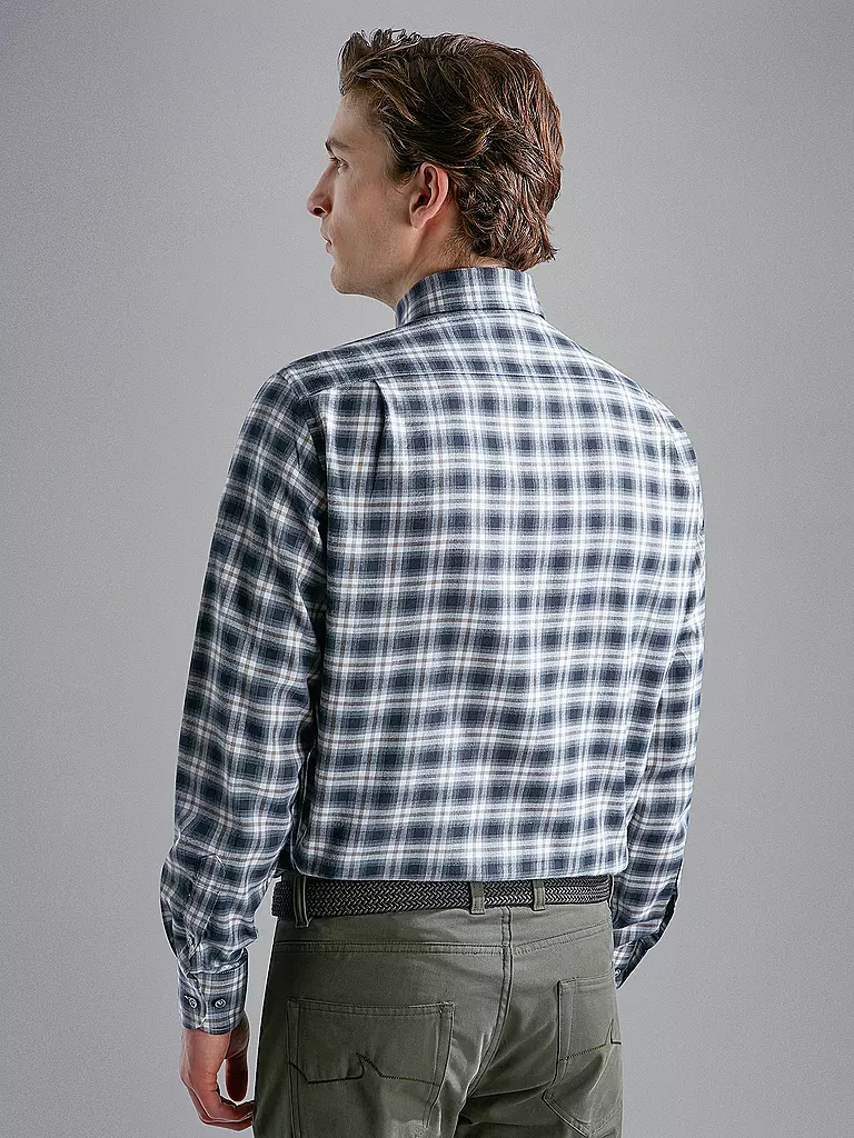 PAUL & SHARK | Hemd Regular Fit | Gris